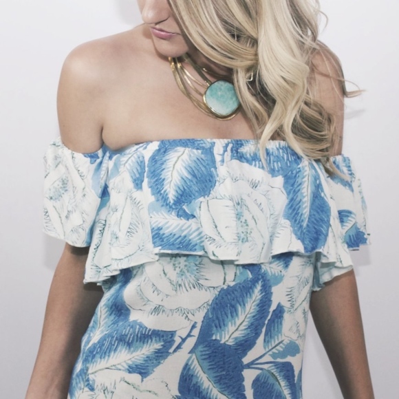 Free People Winston White Sol Maxi Dress - Picture 3 of 9